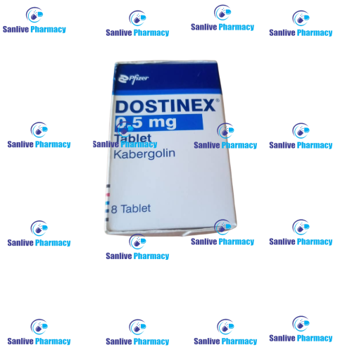 Dostinex (Cabergoline) 0.5 mg